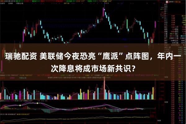 瑞驰配资 美联储今夜恐亮“鹰派”点阵图，年内一次降息将成市场新共识？